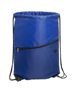 Prime Line BG229 - Incline Drawstring Backpack With Zipper