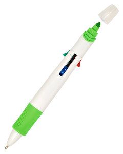 Prime Line PL-4317 - Multi-Tasker Pen-Highlighter
