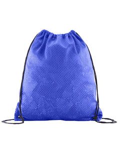 Prime Line BG116 - Sports Jersey Mesh Drawstring Backpack