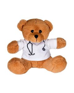 Prime Line TY6025 - 7" Doctor Or Nurse Plush Bear