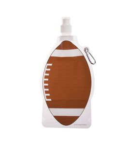 Prime Line MG800 - Hydpouch 22oz Football Water Bottle
