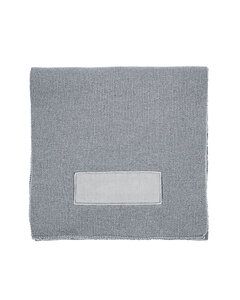 Prime Line AP501 - Acrylic Knit Scarf With Patch