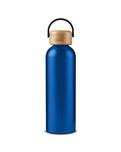 Prime Line MG943 - 23.6oz Refresh Aluminum Bottle With Bamboo Lid