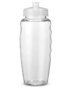 Prime Line PL-0563 - 30oz Polyclear Gripper Bottle