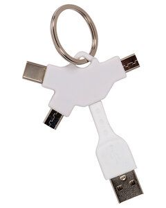 Prime Line PL-4554 - Multi USB Cable Key Chain