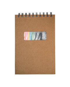 Prime Line TY510 - Notebook With Colored Pencils