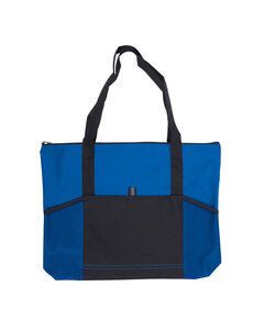 Prime Line BG507 - Jumbo Trade Show Tote With Front Pockets