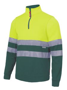 VELILLA 305701 - HV zweifarbig Sweatshirt