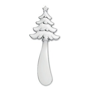 GiftRetail CX1536 - TREES Christmas tree cheese knife