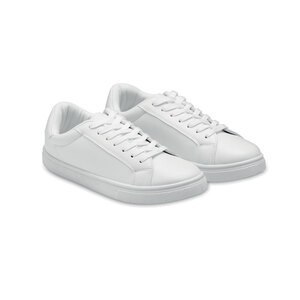 GiftRetail MO2037 - BLANCOS Baskets en PU Taille 37