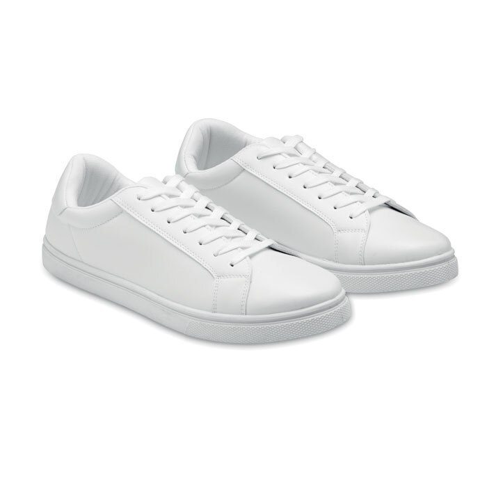 GiftRetail MO2041 - BLANCOS Zapatillas en PU 41