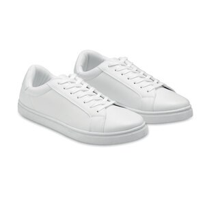 GiftRetail MO2042 - BLANCOS Baskets en PU Taille 42