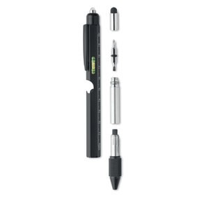 GiftRetail MO2072 - RETOOL Spirit level pen with ruler