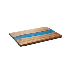 GiftRetail MO2086 - GROOVES Acacia wood cutting board