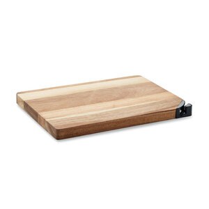 GiftRetail MO2087 - ACALIM Acacia wood cutting board