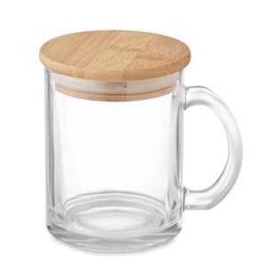 GiftRetail MO2091 - CELESTIAL Recycled glass mug 300 ml