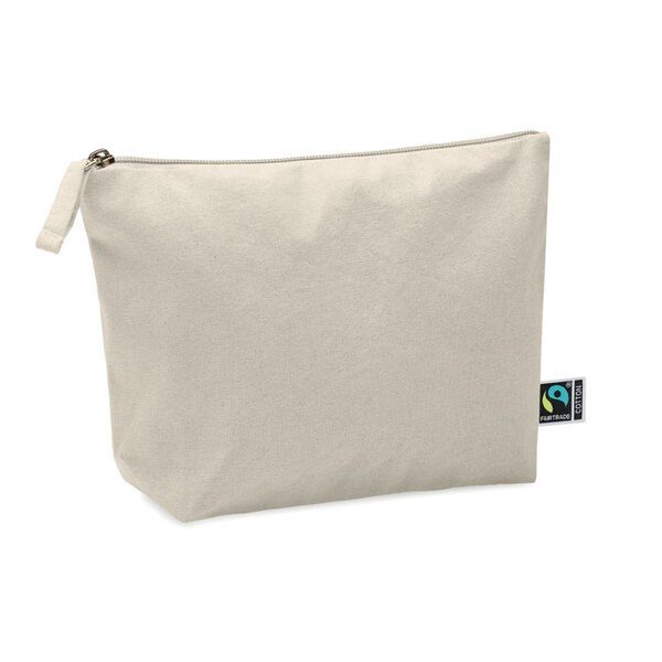 GiftRetail MO2095 - OSOLE COS Eco-Friendly Fairtrade Cotton Cosmetic Bag