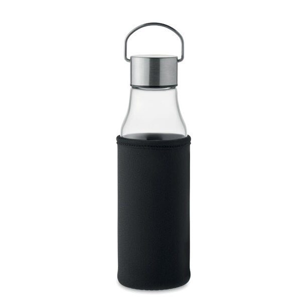 NIAGARA 500 ml Leak-Free Glass Bottle with Lid