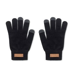 GiftRetail MO6955 - DACTILE RPET tactile gloves
