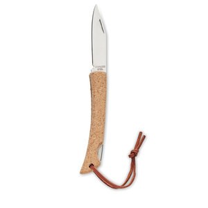GiftRetail MO6956 - BLADEKORK Canivete dobrável em cortiça