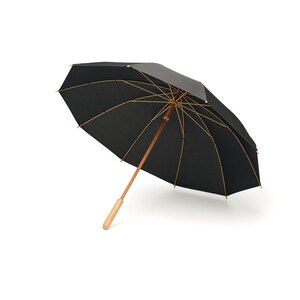 GiftRetail MO6967 - TUTENDO 23,5" RPET/Bambus Regenschirm