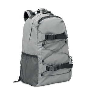 GiftRetail MO6993 - BRIGHT SPORTBAG High reflective backpack 190T