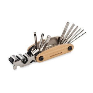GiftRetail MO2139 - MANO Multi tool pocket in bamboo