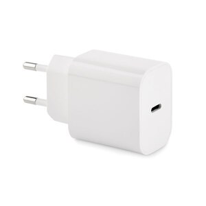 GiftRetail MO2155 - PLUGME 20W 2 port USB charger EU plug