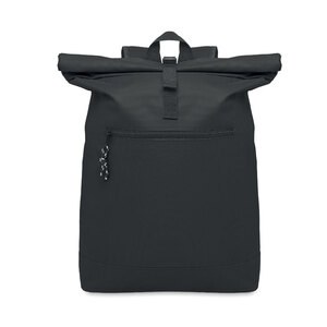 GiftRetail MO2170 - IREA 600D ryggsäck med rulltopp