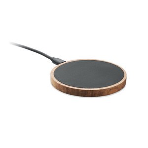 GiftRetail MO2184 - ACAWAI Wireless charger in acacia 15W