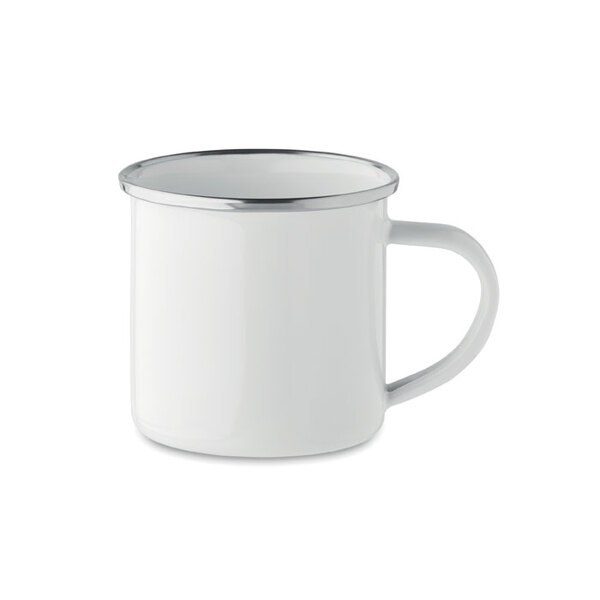 Vintage Enamel Sublimation Mug - 200ml