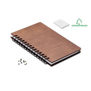 GiftRetail MO2251 - SAVAGE Notebook in betulla A5