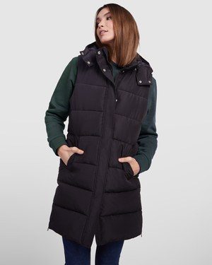 Roly CC5076 - REINE Women's padded vest with removable hood