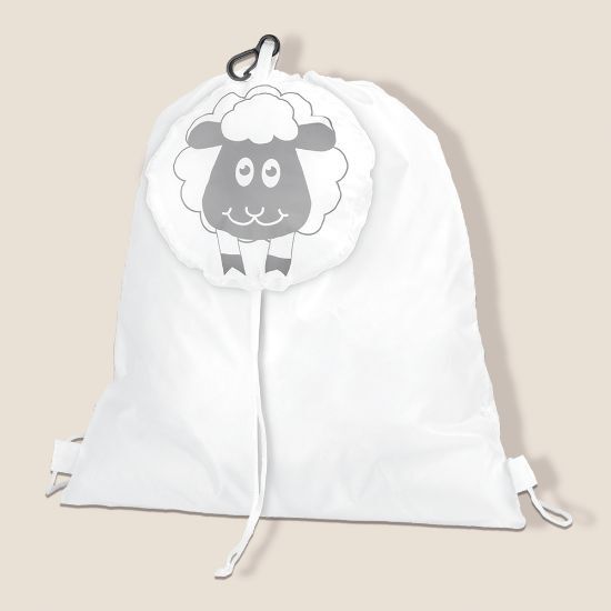 Goya 31137 - Mochila Plegable de Poliéster en Forma de Animal ANIMALS