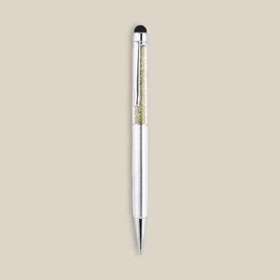 Goya 33584 - Aluminum Pen with Touchscreen Pointer & Diamonds DIAMONDS