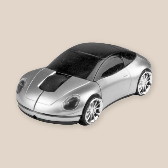 Goya 33575 - Car-Shaped ABS Wireless Mouse with Receiver CAR