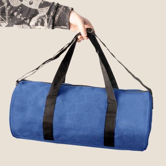 Goya 36031 - Bolsa deportiva poliéster 600D compartimento amplio JEANS