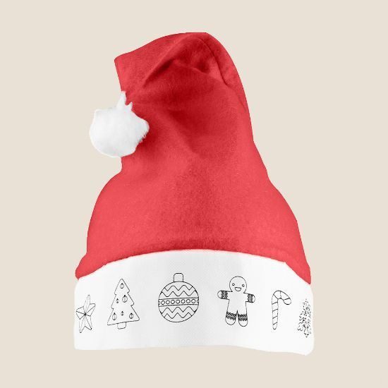 Goya 36538 - GORRO PARA PINTAR SANTA