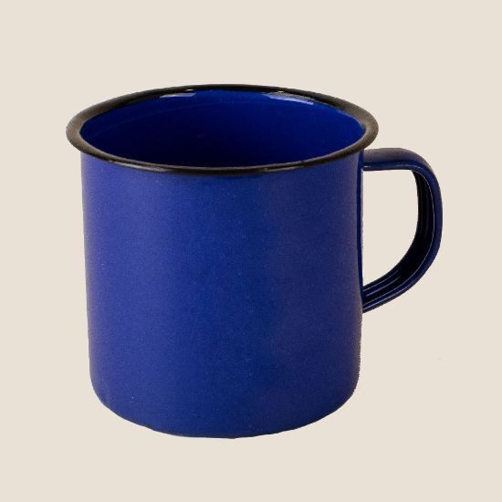 Goya 37048 - Vintage Style Metal Mug 350ml Light FIELD