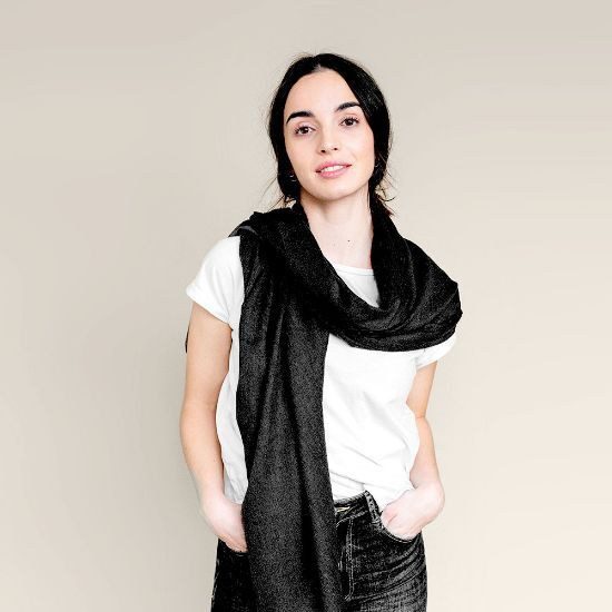 Goya 37039 - Foulard de viscosa con diseño de espiga SPIKE