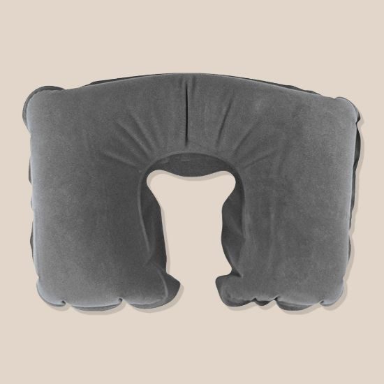 Goya 38045 - Almohada de Viaje Inflable Clásica Pequeña PLANE