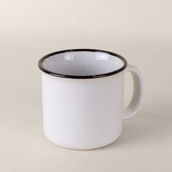 Goya 38534 - Vintage Ceramic Mug, 280ml, Various Colors ENAMEL