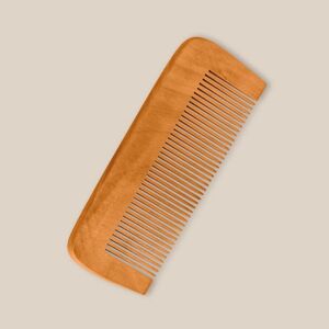 EgotierPro 39008 - Natural Wood Comb LAND