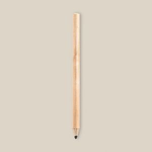 EgotierPro 39033 - Naturalny drewniany ołówek, grubość 1cm 1CM