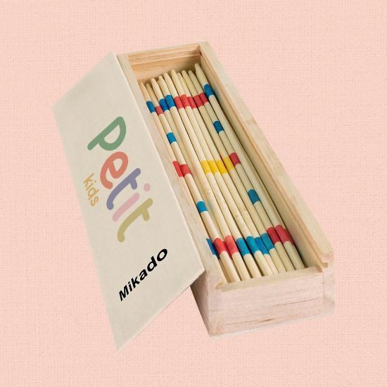 Goya 39038 - Juego de Mikado de Madera con 41 Piezas MIKADO