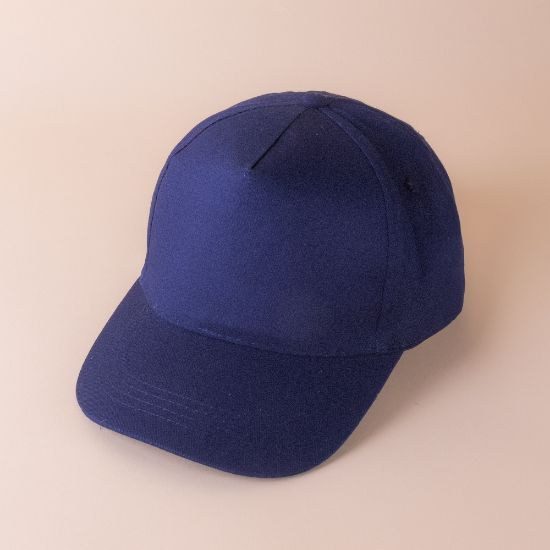 Goya 39090 - Gorra Algodón Cepillado 5 Paneles Velcro FIRST-CLASS