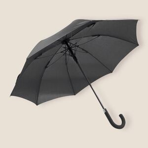 EgotierPro 39513 - Windproof Automatic Umbrella, 105 cm, Fiberglass BREEZE