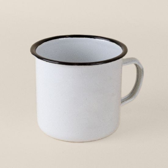 Goya 39092 - Vintage Style Metal Mug, 350ml Capacity FIELD