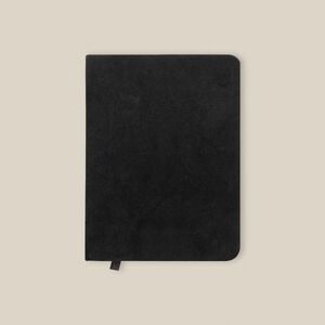 EgotierPro 39549 - Velvet Omslag Notebook med 80 Linjerede Ark VELVET