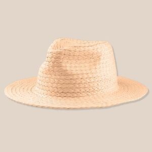 EgotierPro 50061 - Sombrero de Paja Ajustable Interior ARUBA